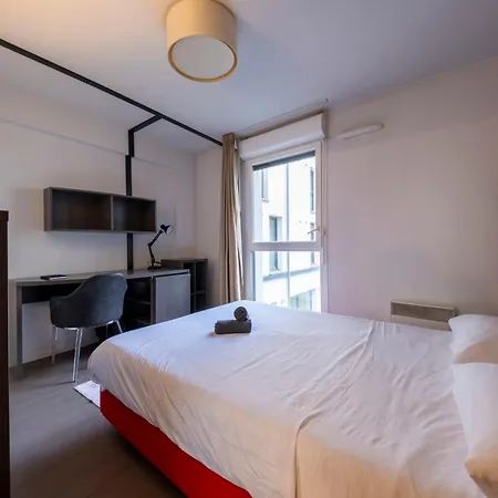 Appartement 4 - L'envol - Gare - Wifi *