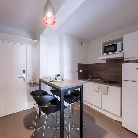 4 - L'envol - Gare - Wifi Apartment