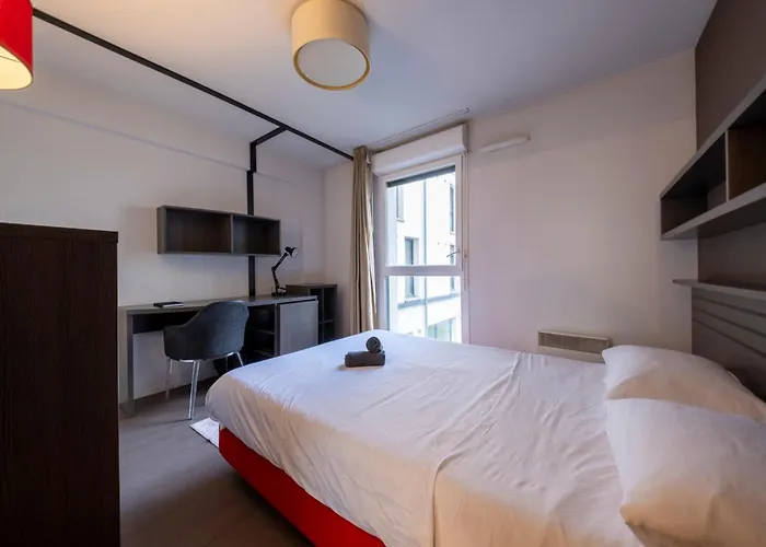 Appartement 4 - L'envol - Gare - Wifi *