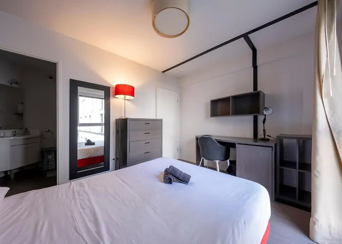 4 - L'envol - Gare - Wifi Appartement Toulouse