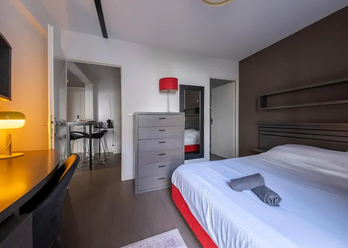 4 - L'envol - Gare - Wifi Appartement Toulouse